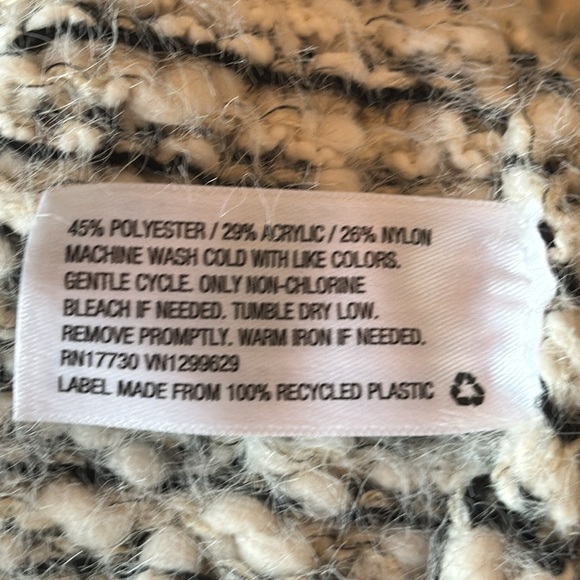 Knox Rose Open Front Cozy Cardigan Sweater - Picture 7 of 11